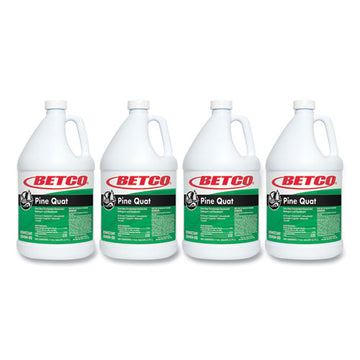 Betco® Pine Quat Disinfectant, Pine Scent, 128 Oz Bottle, 4-carton freeshipping - TVN Wholesale